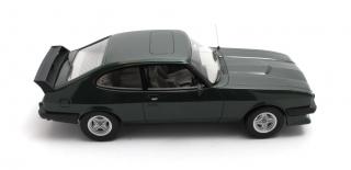 Ford Capri 2.8 Turbo 1981 - red Cult Scale Models 1:18 Resinemodell (Türen, Motorhaube... nicht zu öffnen!)